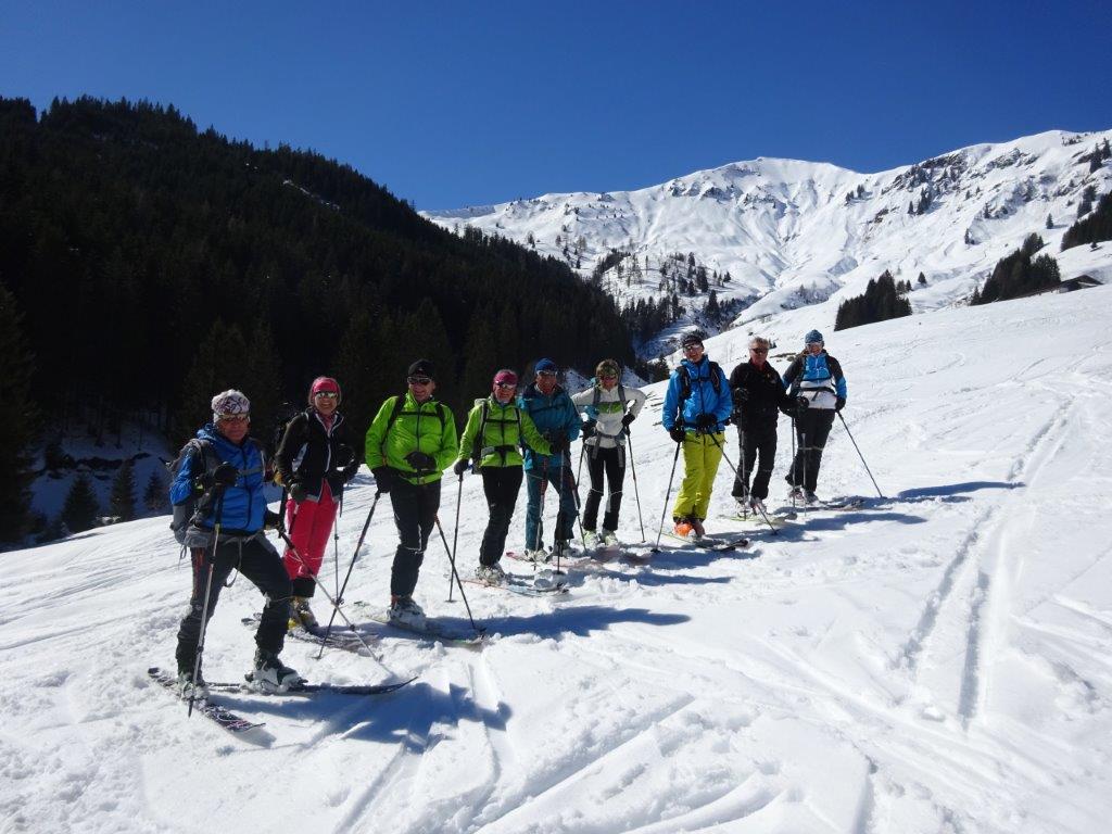 SCE Schitour auf die Klingspitze/Marbachhöhe